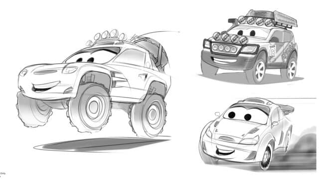 Disney's New Cars Off-Road Ride Unveiled at SXSW 2025 133 svg%3E