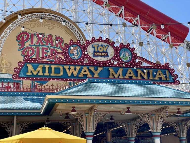 Disneyland DCA
