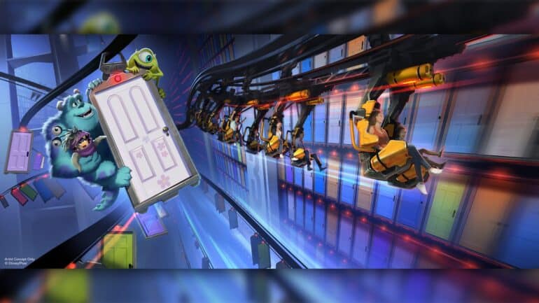 Mostropolis Hollywood Studios WDW