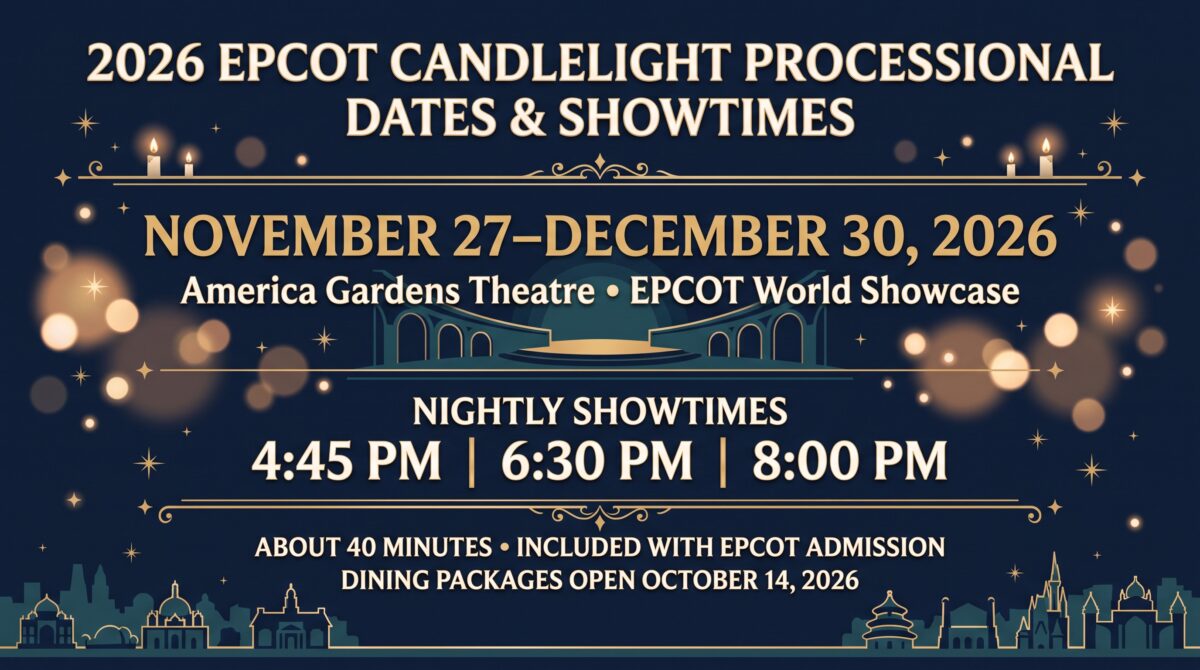 2026 EPCOT Candlelight Processional: The Stunning Show You Can't Miss 4 svg%3E