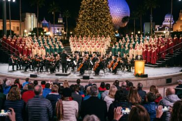 2026 EPCOT Candlelight Processional: The Stunning Show You Can't Miss 1 svg%3E