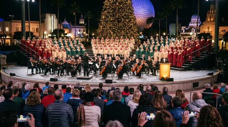 2026 EPCOT Candlelight Processional: The Stunning Show You Can't Miss 1 EPCOT Candlelight Processional Featured Image
